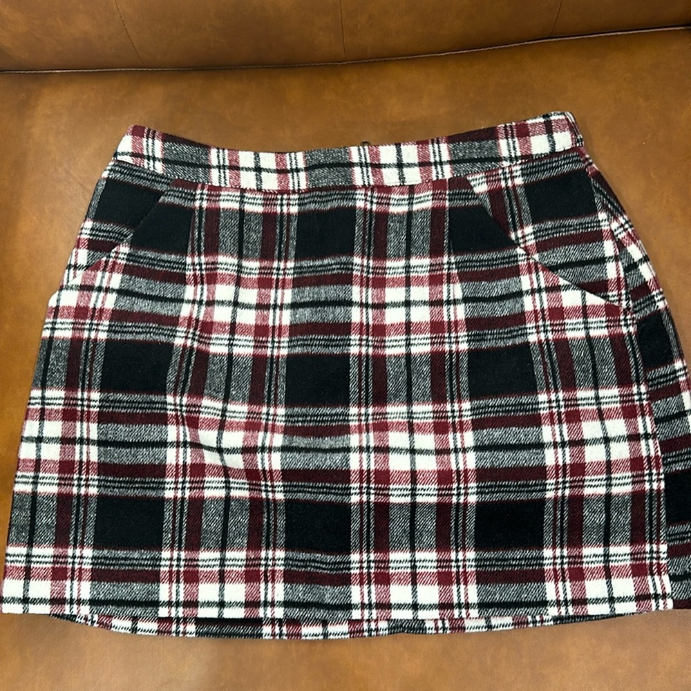 Forever 21 plaid skirt